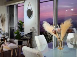 Suite on the top, beach rental in Santiago