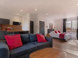 Les suites locarno, hotell sihtkohas Limoges huviväärsuse ESTER Limoges Technopole lähedal