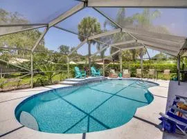 Fort Pierce Paradise with Pool - 10 Mi to Beach!