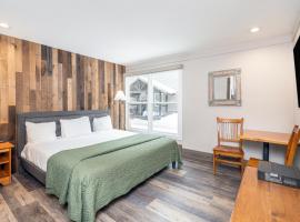 Mountainside Inn 208 Hotel Room, hotel Telluride-ben