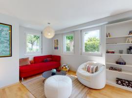 Spacious studio in a quiet area of Sierre