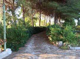 A Casa dei Nonni - 3000mq di relax in giardino a 1500m dal mare, holiday home in Torre Chianca
