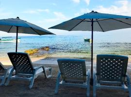 Playa Tortuga Cabaña, beach rental sa Playa Blanca