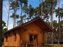 Osada Lubniewice - Domki letniskowe nad samym jeziorem na wynajem 2-8osób
