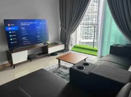 Bliss Cool Home 2Rooms 4Pax 1CarPark 24H7D Easy Self Access