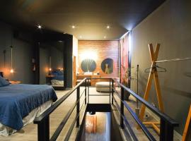 Brand New Gorgeous Industrial Loft in Downtown Ens, apartment in Ensenada
