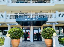 Hotel AVENUE, hotell i Ravda