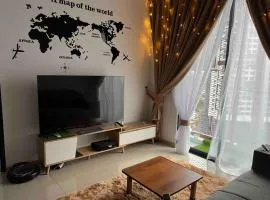 Bliss Cozy Home 3Rooms 6Pax 2CarPark 24H7D Easy Self Access