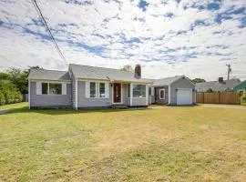 Charming Yarmouth Home with Patio and Fire Pit!