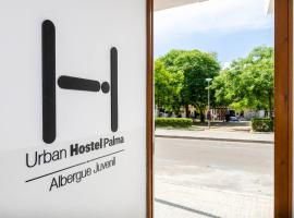 Urban Hostel Palma - Albergue Juvenil - Youth Hostel, hotell i Palma de Mallorca