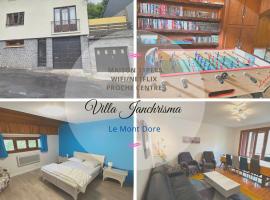 Villa Janchrisma MontDore 11pers, вилла в Ле-Мон-Дор