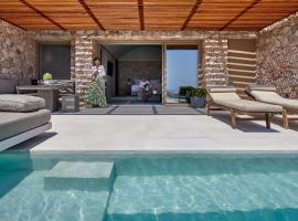 Santorini Sky, The Retreat – hotel w mieście Pirgos