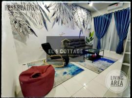 El's Cottage Homestay, hotell i Pekan