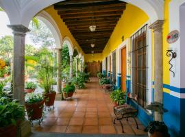 La Casa de los Patios Hotel & Spa, five-star hotel in Sayula