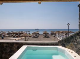 Sand Gem - Beach Apartments, alojamiento con cocina en Playa de Perivolos