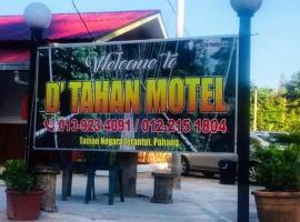 Dtahan Motel Taman Negara, hotel in Kuala Tahan