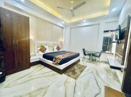 Boston Rooms SOT02, hôtel à Agra