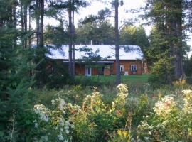 Domaine Summum, cabin in Mont-Tremblant