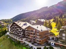 Superbe appartement, en 2 parties, au centre d'Anzère