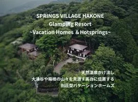 SPRINGS VILLAGE HAKONE Glamping Resort