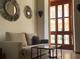 Wonderful Apartment in Malaga Oldtown Calle Carreteria FREE WIFI&AC