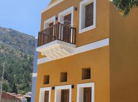 Kastello, apartmán v Meyisti