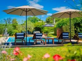 Villa Benka, Istrian stone house