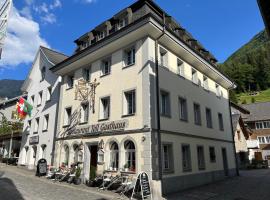 Gasthaus Tell, hotel in Andermatt