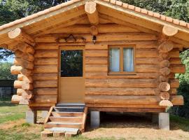 Chalet du trappeur, campamento en Grosbreuil