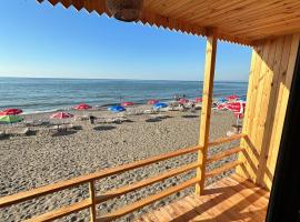 Black Sea Beach Bungalow, hotell sihtkohas Akçakoca