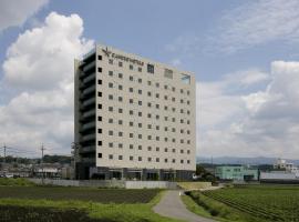 Viesnīca Candeo Hotels Ozu Kumamoto Airport pilsētā Ozu