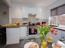 Wheatley Casa, 3 bed, driveway, workspace, wifi, corporates,pets, pet-friendly hotel in Doncaster