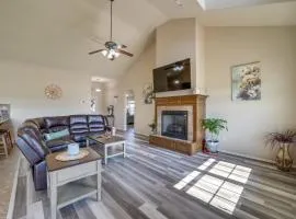 Central Bentonville Home with Fenced Yard!