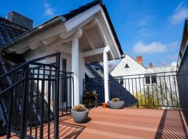 Haus Jaeschke, sme&scaron;taj sa kuhinjom u gradu Fet&scaron;au