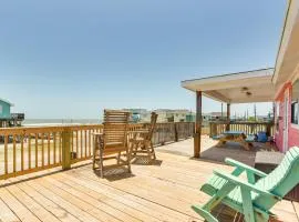 Surfside Beach Vacation Rental with Oceanfront Deck!