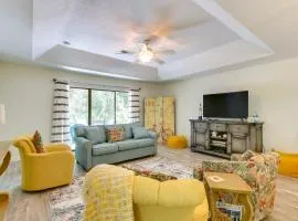 Furnished Patio Hilton Head Island Resort Cottage