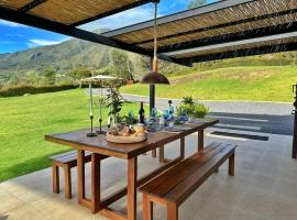 Casa Araní - Vista espectacular y mucho jardín, parkimisega hotell sihtkohas Villa de Leyva