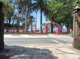 Casa Playa Compostela, poceni hotel v mestu Vilagarcia de Arousa