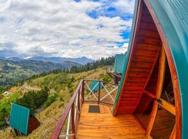 CANTOS DEL VIENTO, campsite in Desamparados