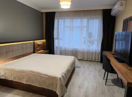 Rize Merkezde 6 yataklı Lüks Daire, hotel with parking in Rize