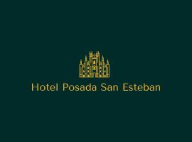 Hotel Posada San Esteban, hotel a San Luis Potosí