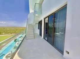 Espectacular PH con hermosas vistas en Cana Rock Star B-511