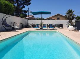 appartement cosy avec piscine entre Aix et Marseille, hotel bajet di Les-Pennes-Mirabeau