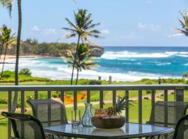 Prime Oceanfront Condo near Shipwreck Beach - Alekona Kauai, khách sạn ở Koloa
