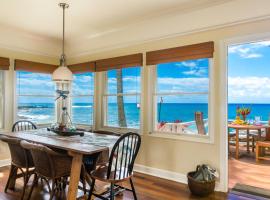 콜로아에 위치한 주차 가능한 호텔 2br Oceanfront Cottage in Poipu- Alekona Kauai