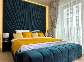 SuprStay - Belgrade Waterfront Luxury Studio: Belgrad'da bir otel