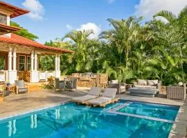 Pristine Ocean and Mountain View Home in Kukuiula - Alekona Kauai
