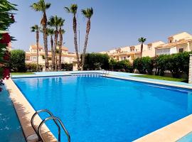 Villa del Sol: Gran Alacant'ta bir tatil evi