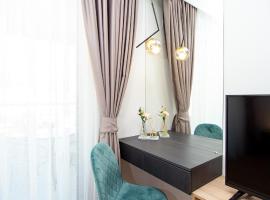 Apartments Sirena, hotel em Budva