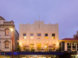 Alabama Hotel Hobart, hotell i Hobart